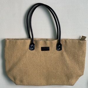 La Vie En Rose large beach bag